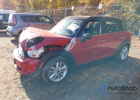 2014 Mini Countryman Cooper из США, поврежденный, VIN WMWZB3C52EWR37024